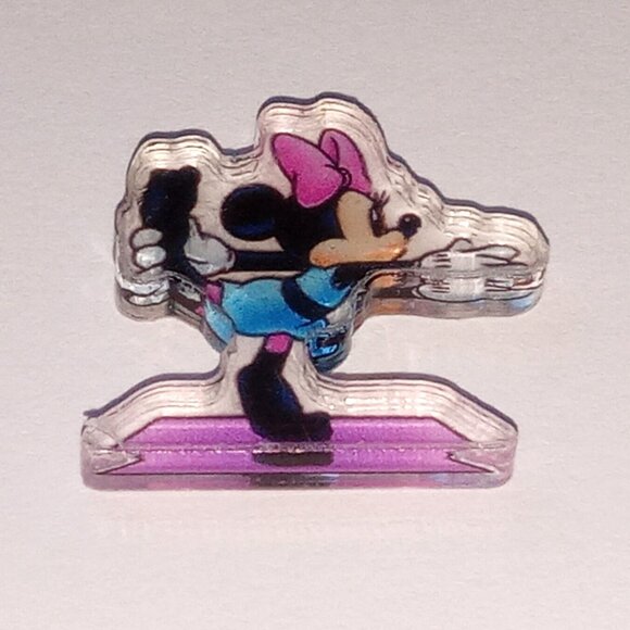 🎯 10 for $10 / Small Acrylic Mouse Sticker - Picture 1 of 6